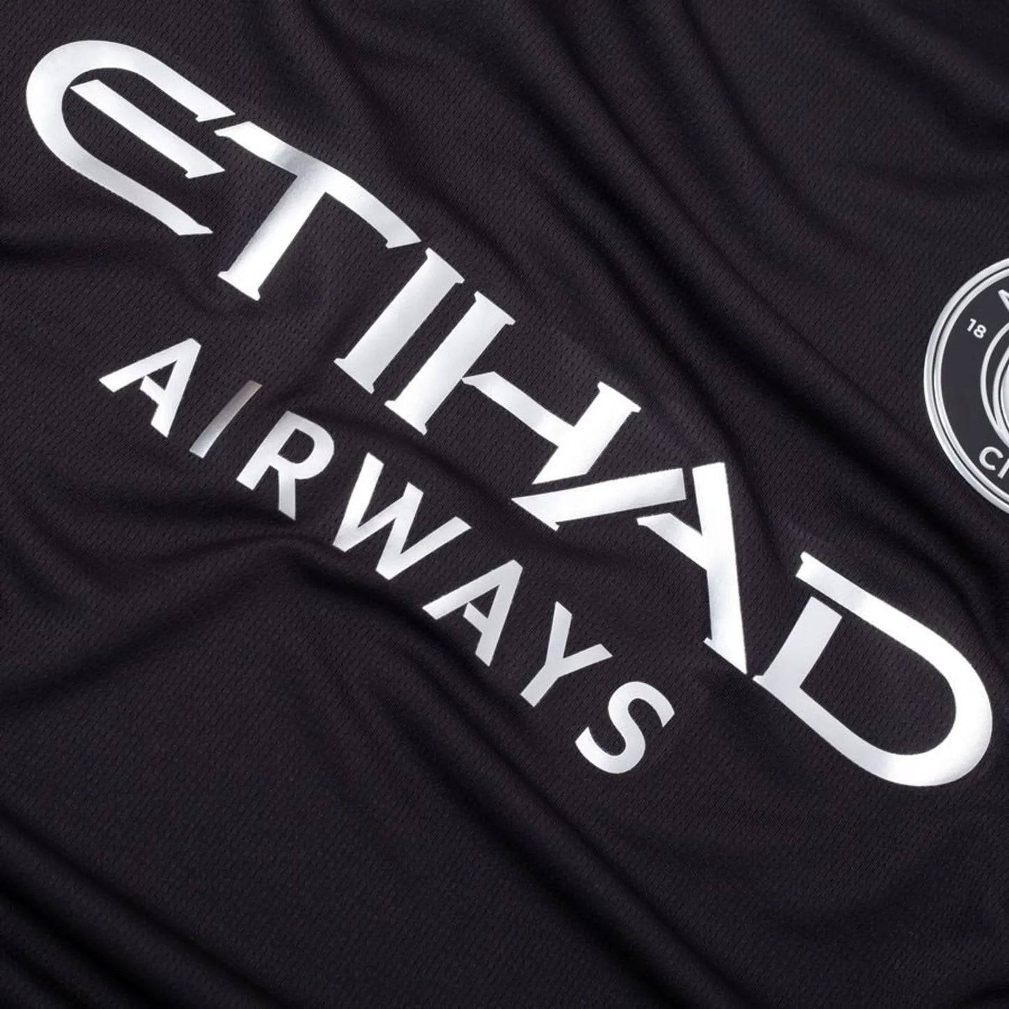 Manchester City Bortatröja 2025/26