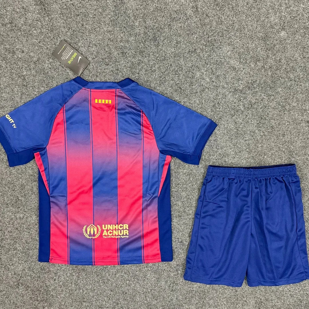 Barcelona Hemmatröja 2025/26 Barnstorlek