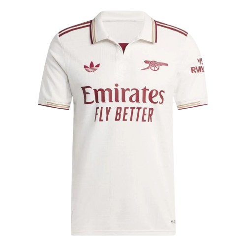 Arsenal Tredje Bortatröja Authentic 2025/26