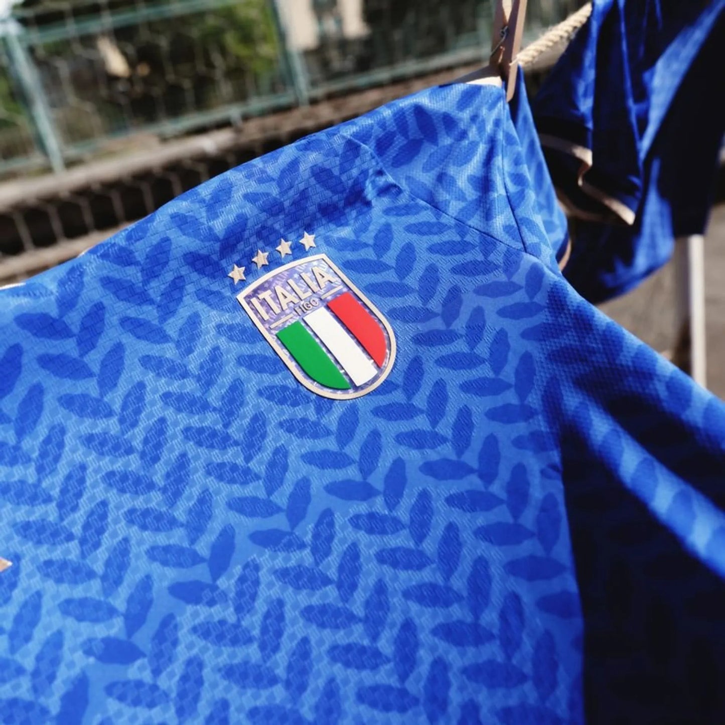 Italien Hemmatröja 2026 Authentic