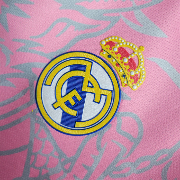 Real Madrid Chinese Dragon Pink 2023/24
