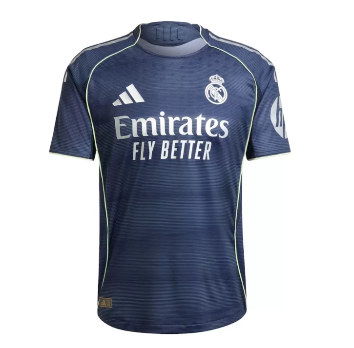 Real Madrid Bortatröja Authentic 2025/26