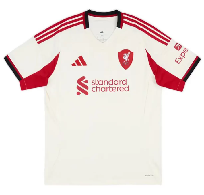 Liverpool Bortatröja 25/26