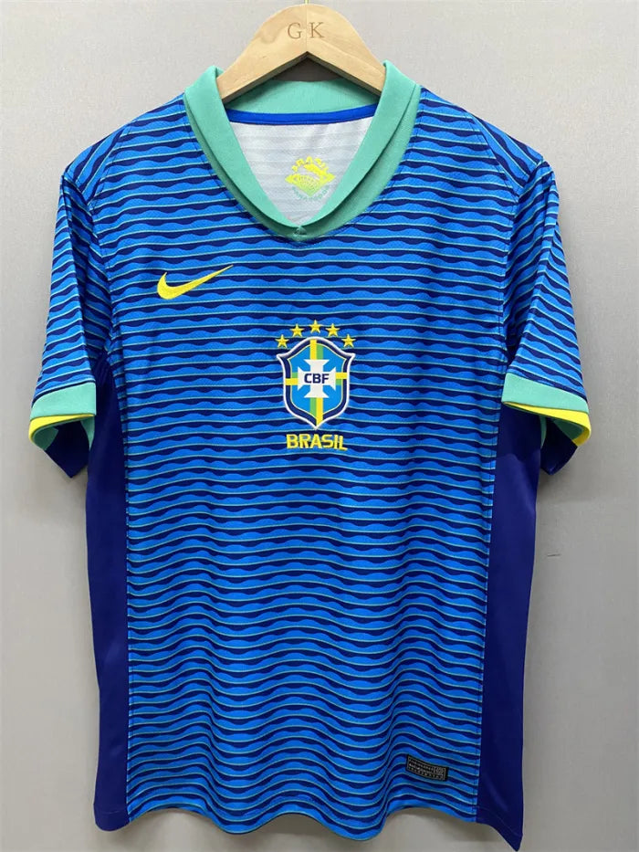 Brasilien Bortatröja 2024