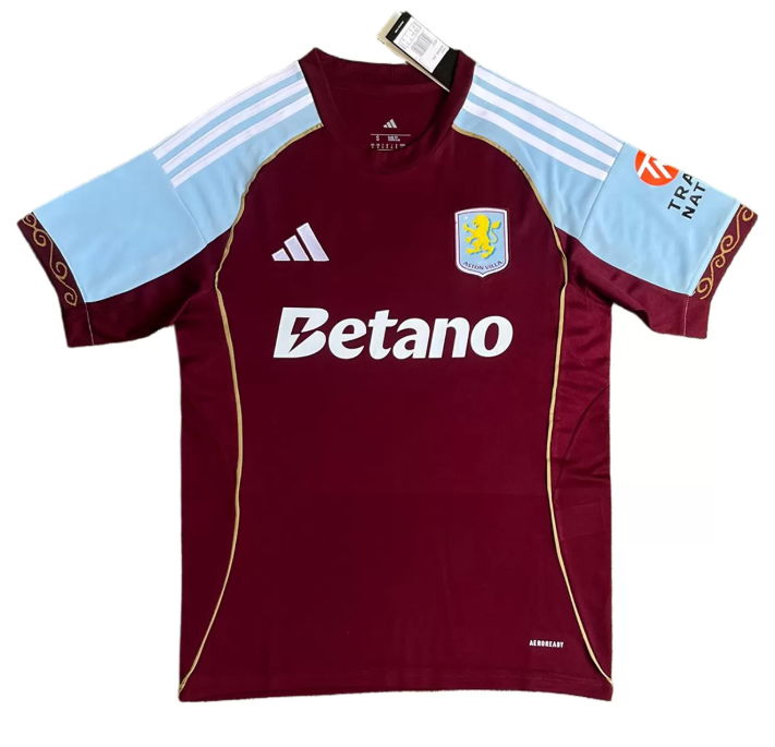 Aston Villa Hemmatröja 2025/26