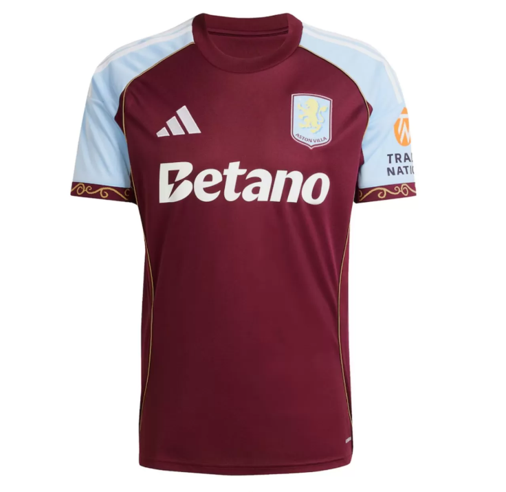 Aston Villa Hemmatröja 2025/26