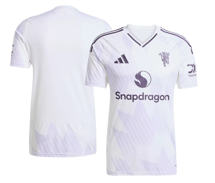 Manchester United Bortatröja 2025/26