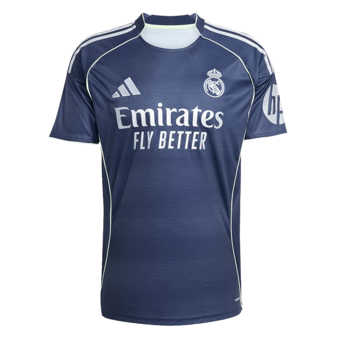 Real Madrid Bortatröja 2025/26