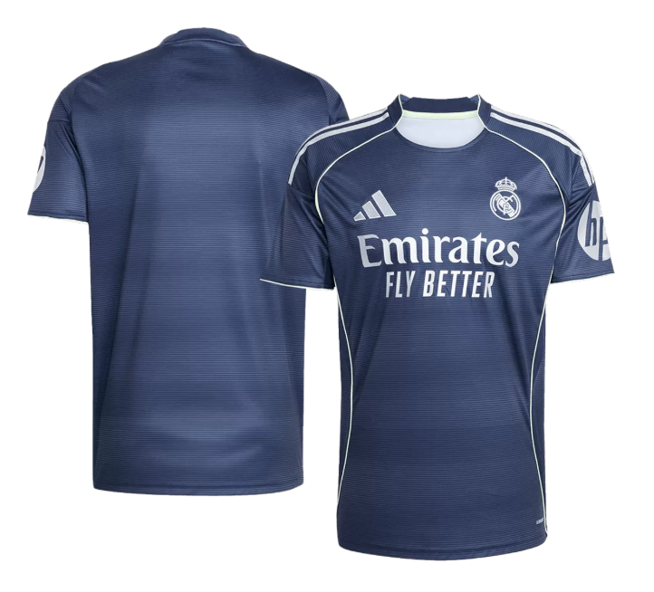 Real Madrid Bortatröja 2025/26