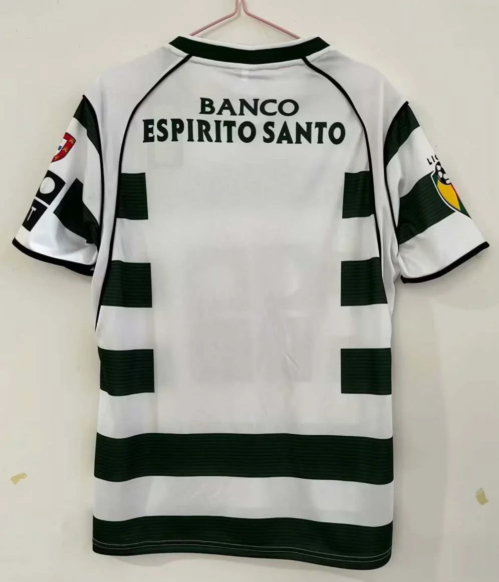 Sporting Lisbon Hemmatröja 2001/03