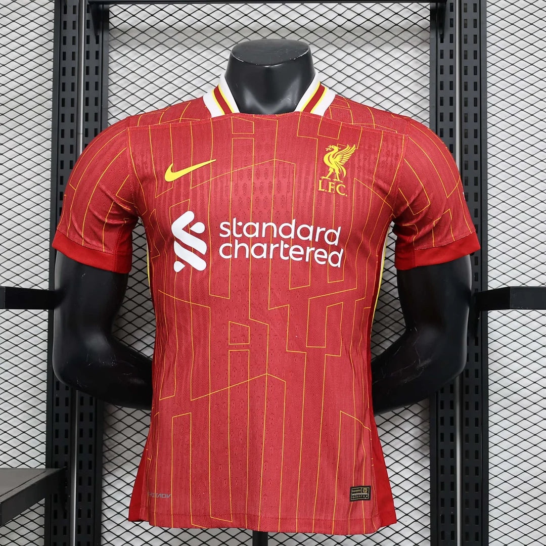 Liverpool Hemmatröja Authentic 2024/25