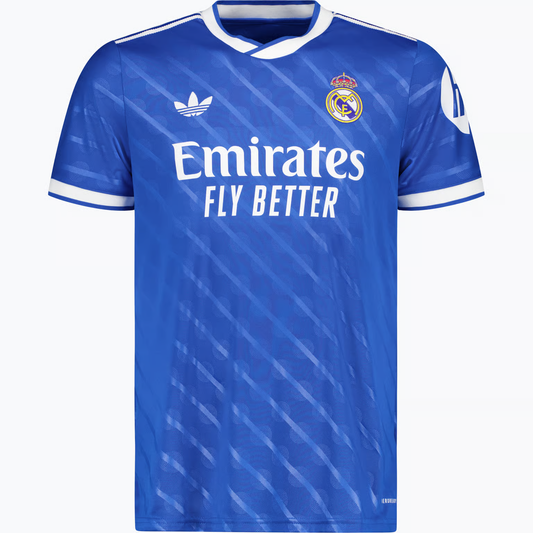Real Madrid Tredje Bortatröja 2025/26