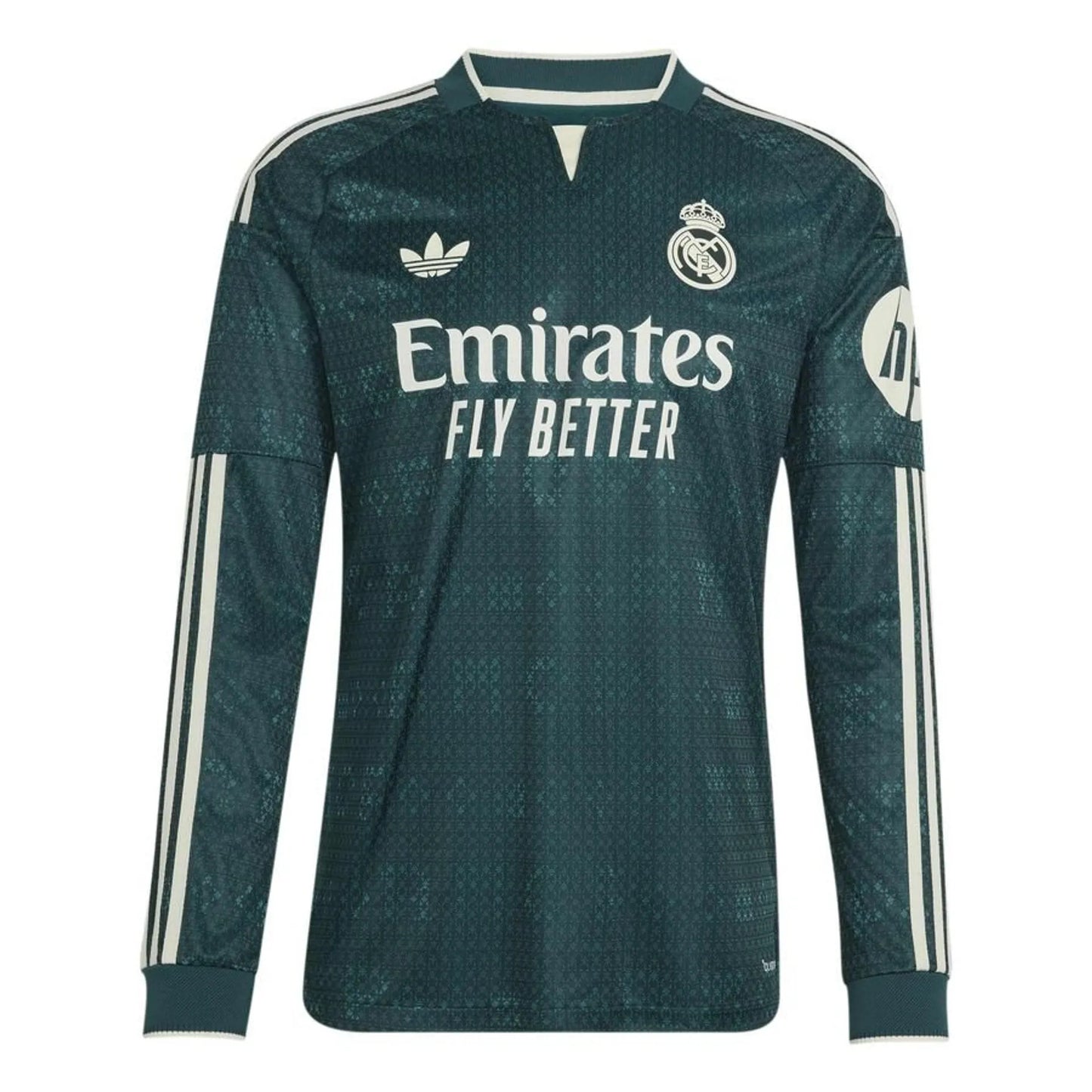 Real Madrid Bortatröja 2026/27 Långärmad Authentic
