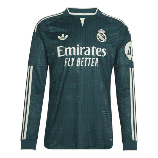 Real Madrid Bortatröja 2026/27 Långärmad Authentic