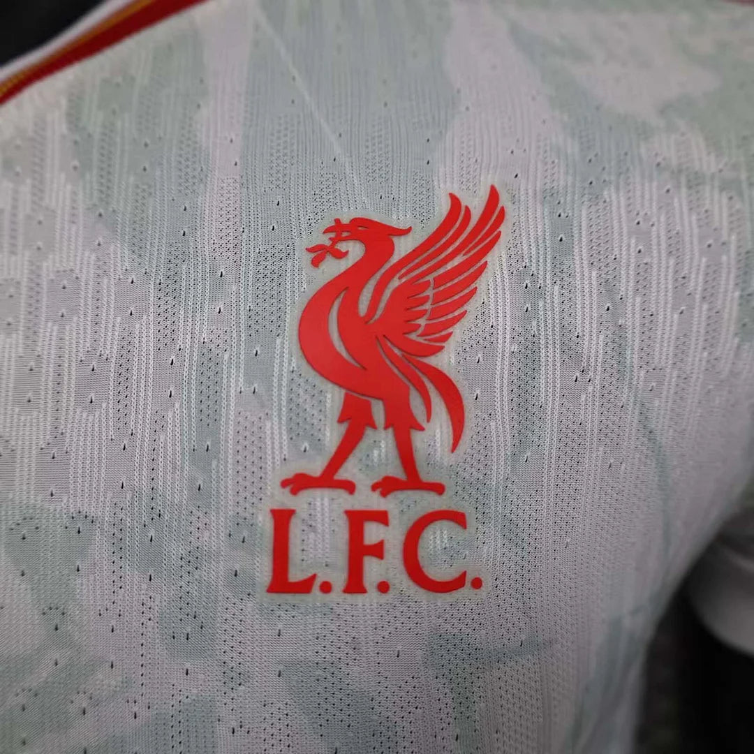 Liverpool Tredje Bortatröja Authentic 2024/25