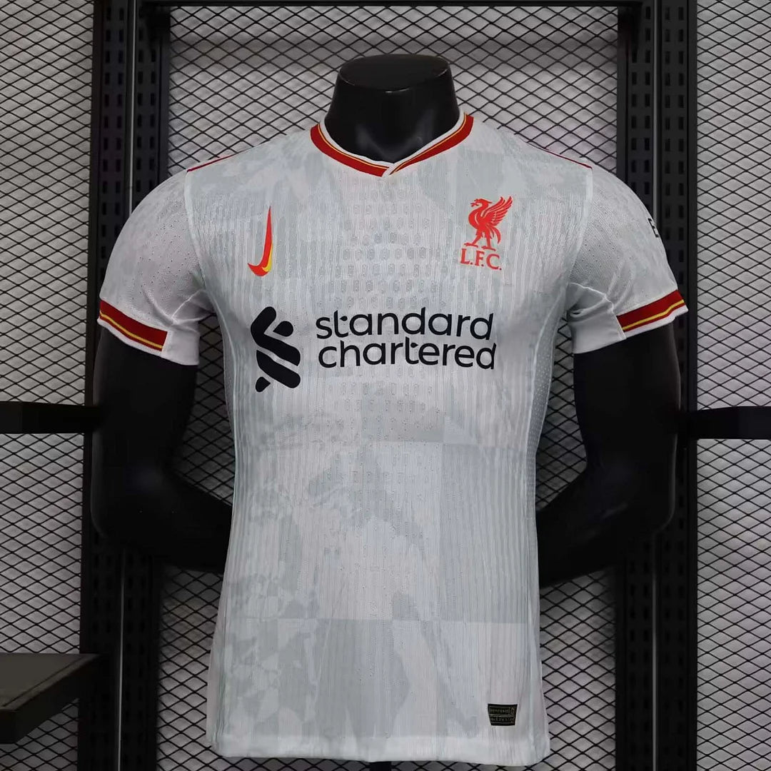 Liverpool Tredje Bortatröja Authentic 2024/25
