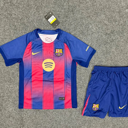 Barcelona Hemmatröja 2025/26 Barnstorlek