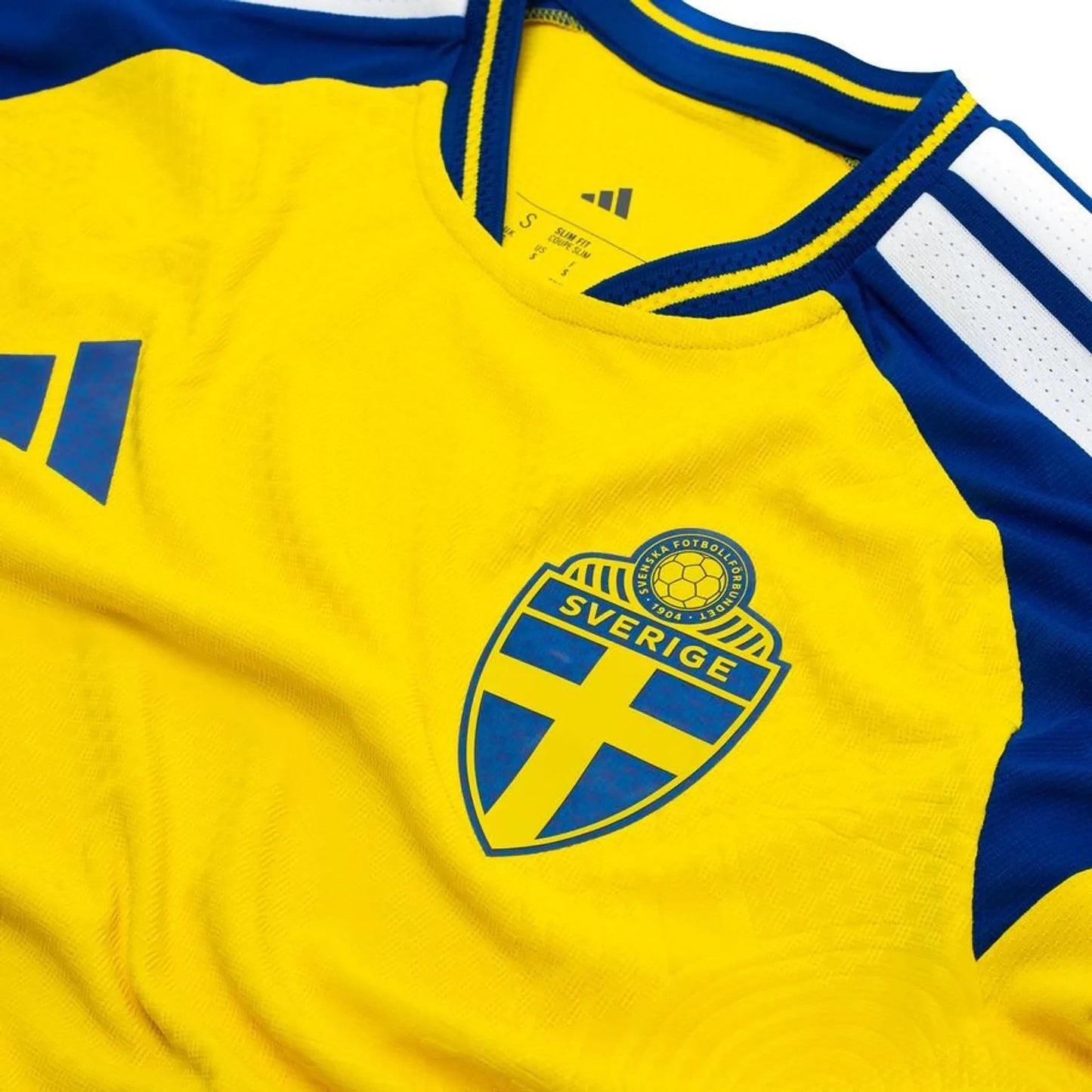 Sverige Hemmatröja 2026 Authentic