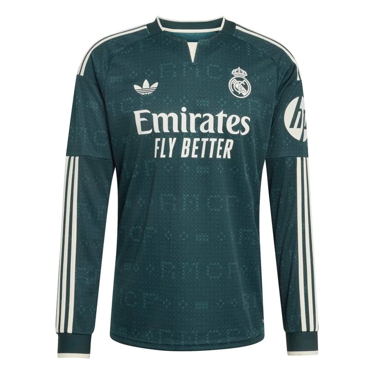 Real Madrid Bortatröja 2026/27 Långärmad