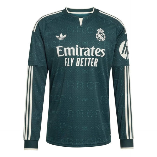 Real Madrid Bortatröja 2026/27 Långärmad