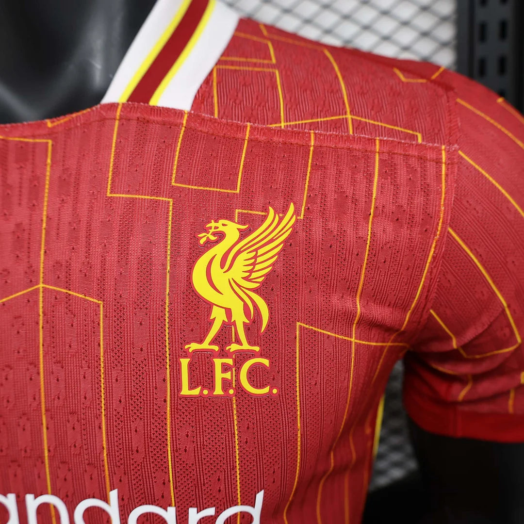 Liverpool Hemmatröja Authentic 2024/25