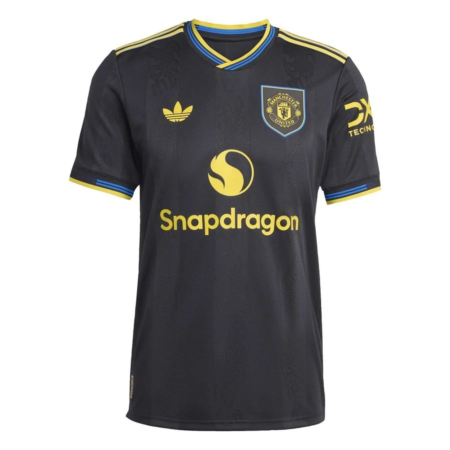 Manchester United Tredjetröja Authentic 2025/26