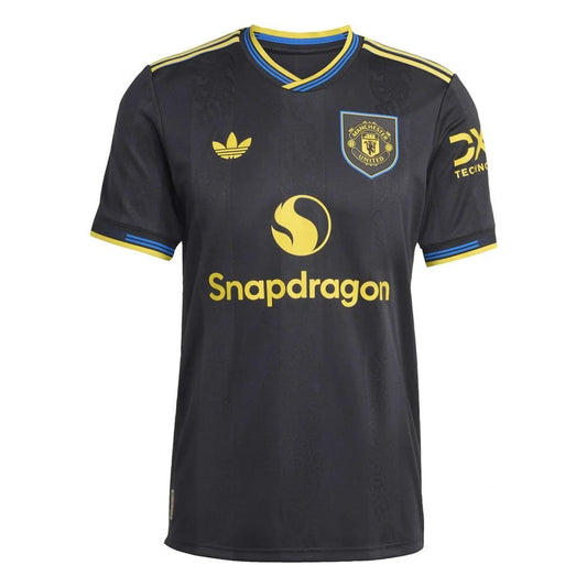 Manchester United Tredjetröja Authentic 2025/26