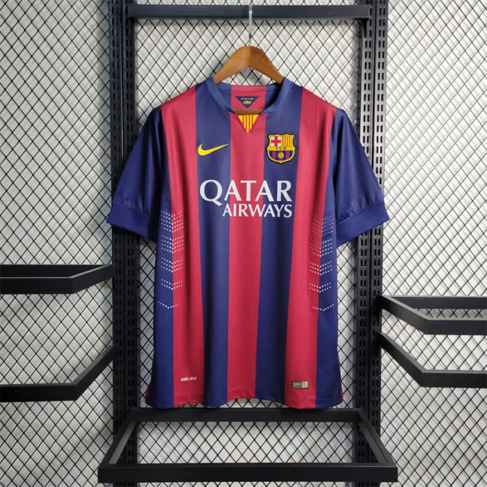 Barcelona Hemmatröja Retro 2014/15