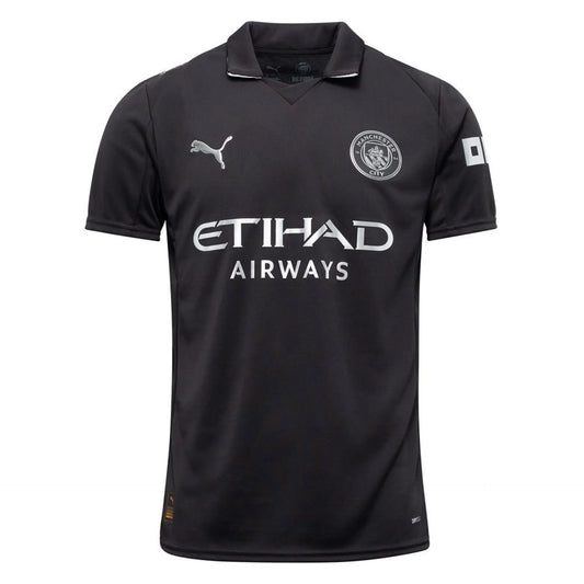 Manchester City Bortatröja 2025/26