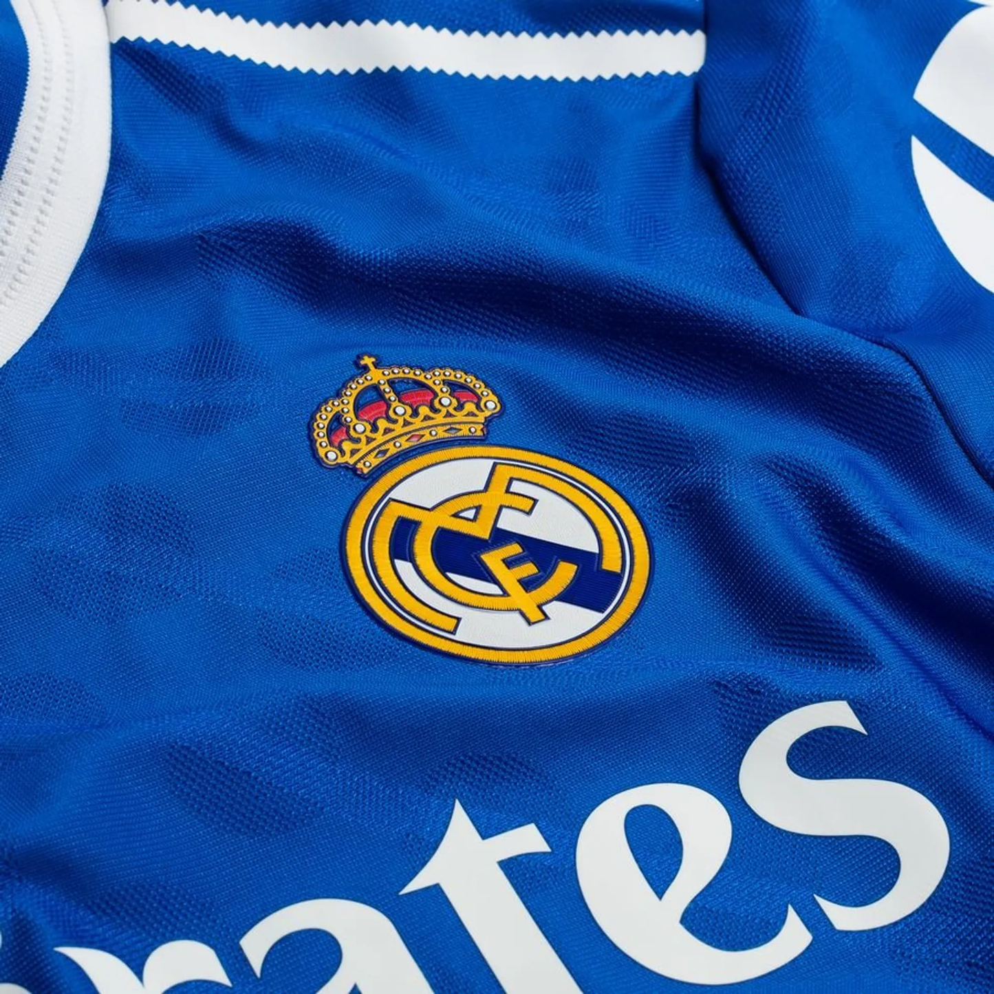 Real Madrid Tredje Bortatröja Authentic 2025/26