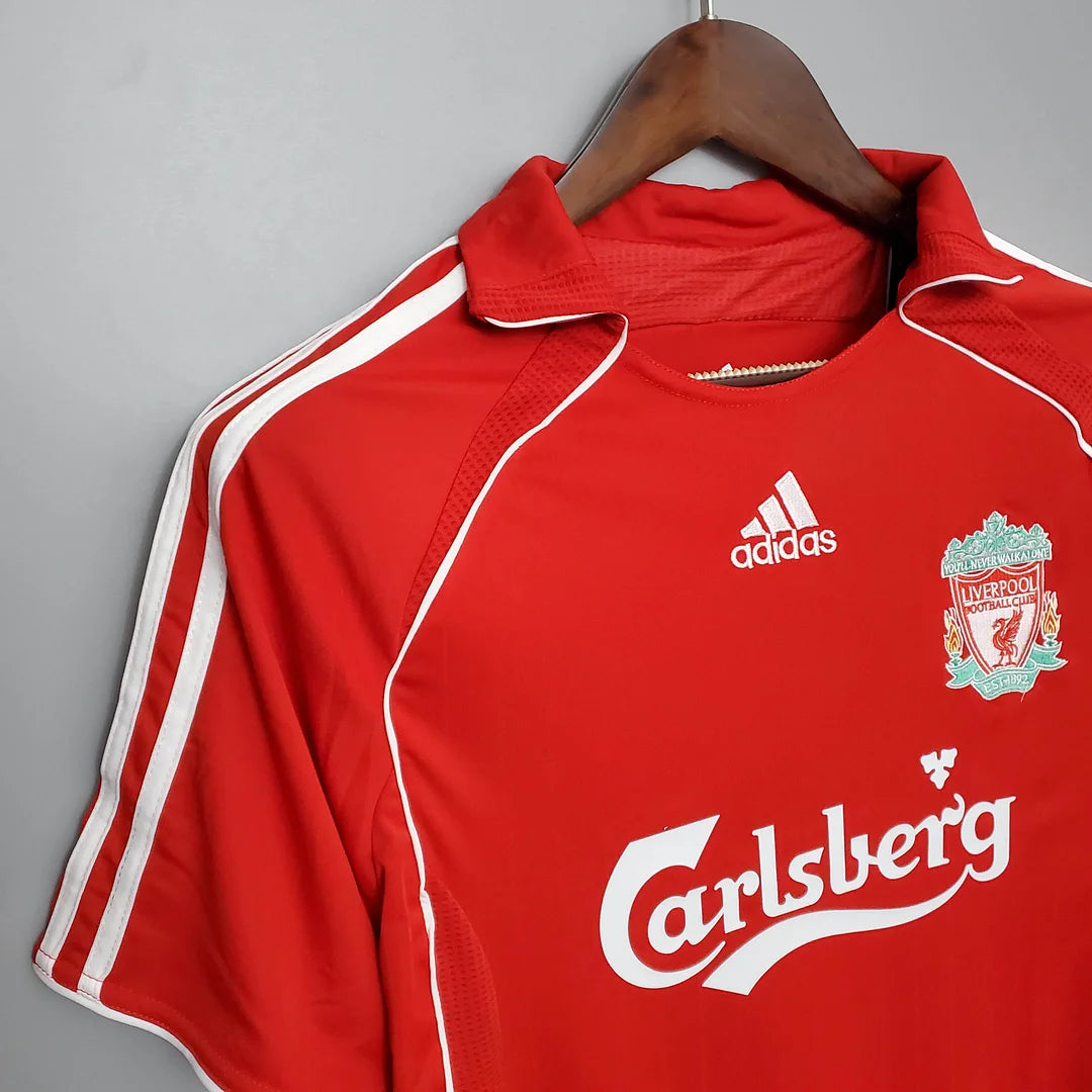 Liverpool Hemmatröja Retro 2006/07