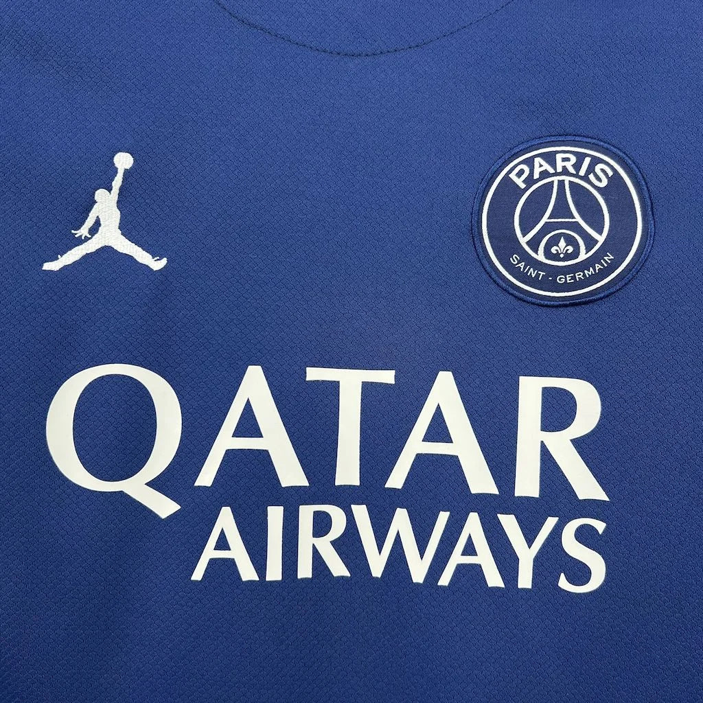 PSG Fjärde Bortatröja Långärmad 2024/25