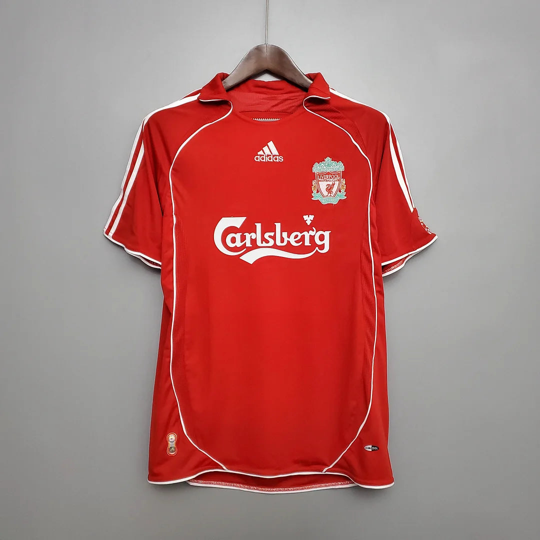 Liverpool Hemmatröja Retro 2006/07