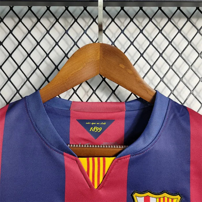 Barcelona Hemmatröja Retro 2014/15