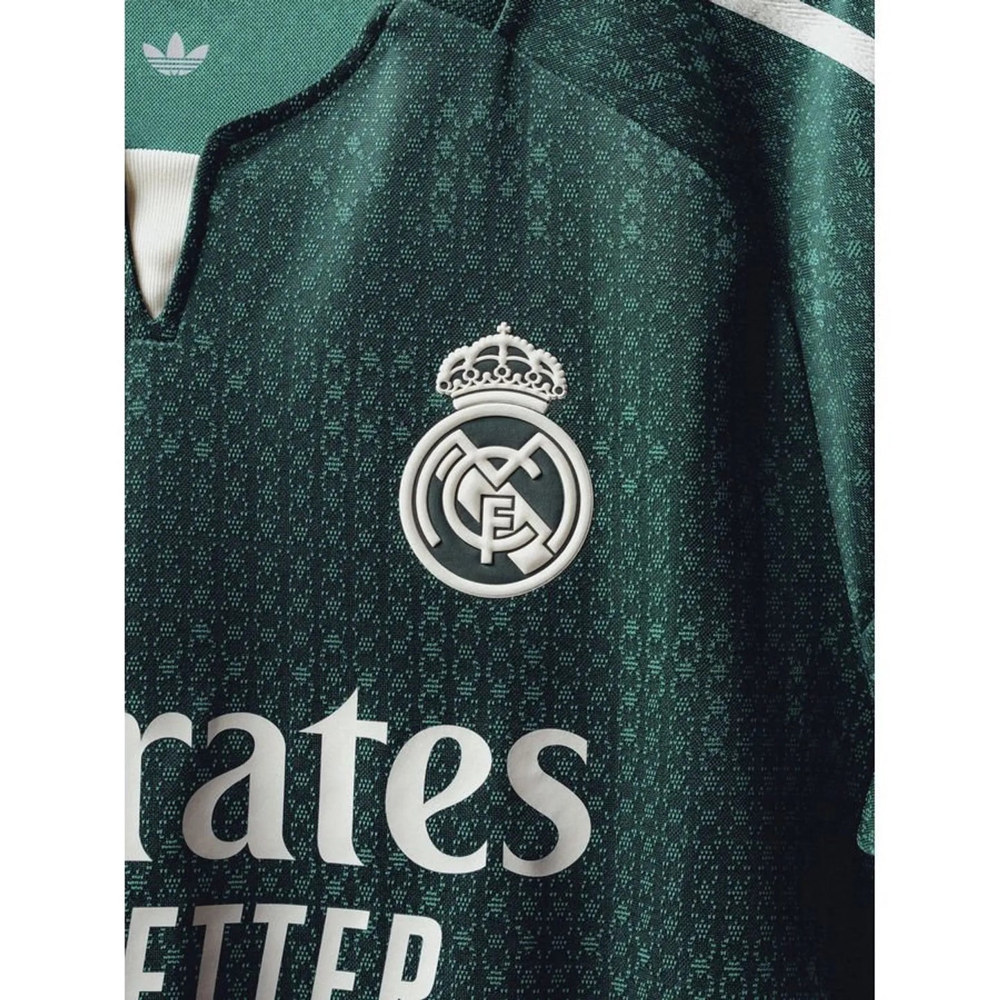 Real Madrid Bortatröja 2026/27 Långärmad Authentic