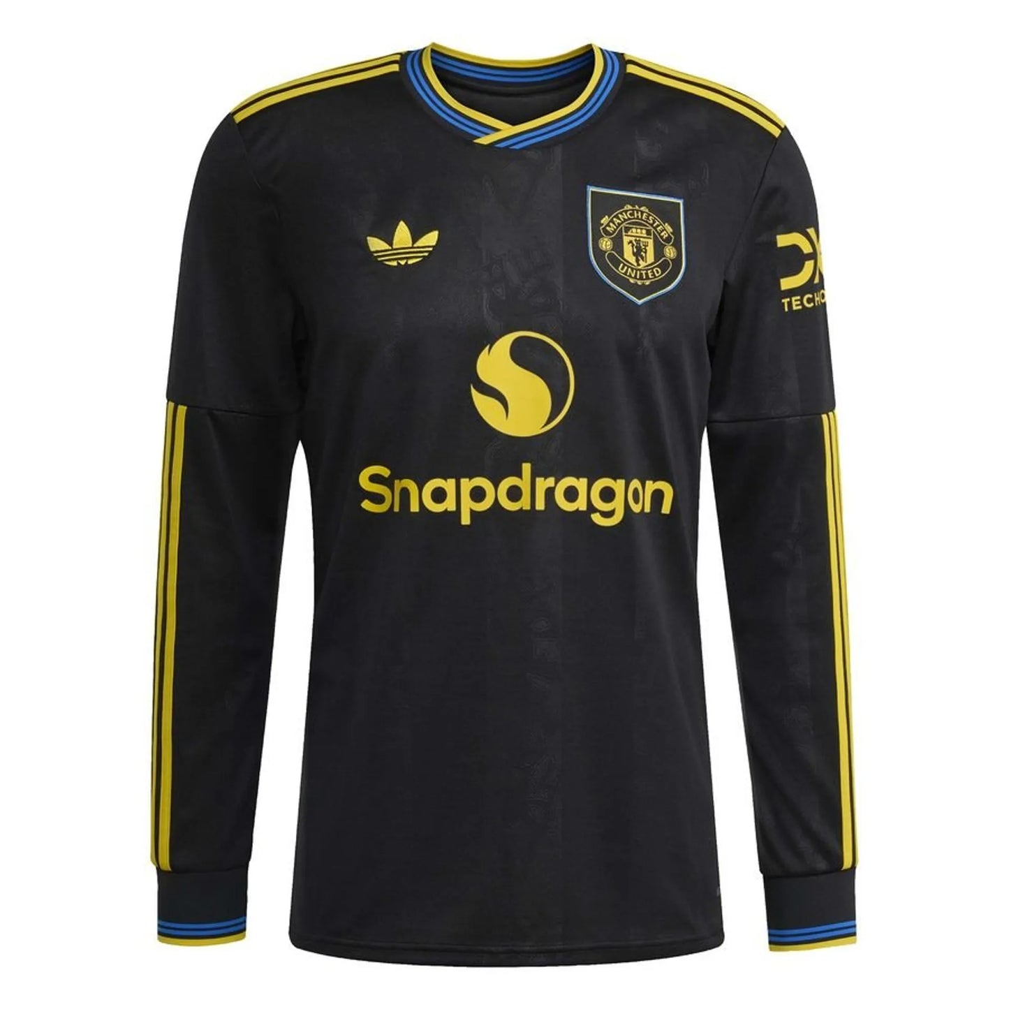 Manchester United Tredjetröja Långärmad 2025/26