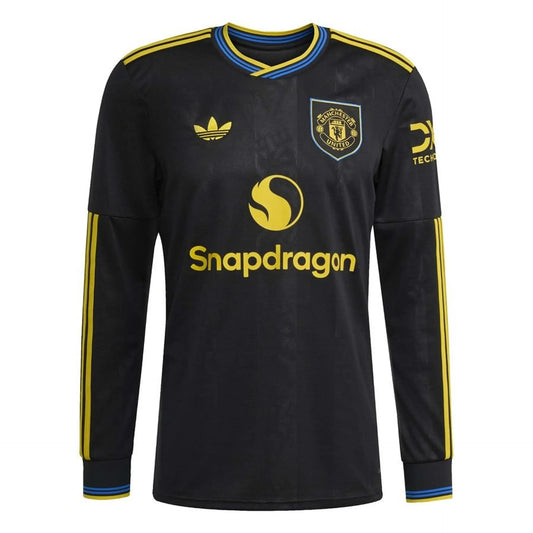 Manchester United Tredjetröja Långärmad 2025/26