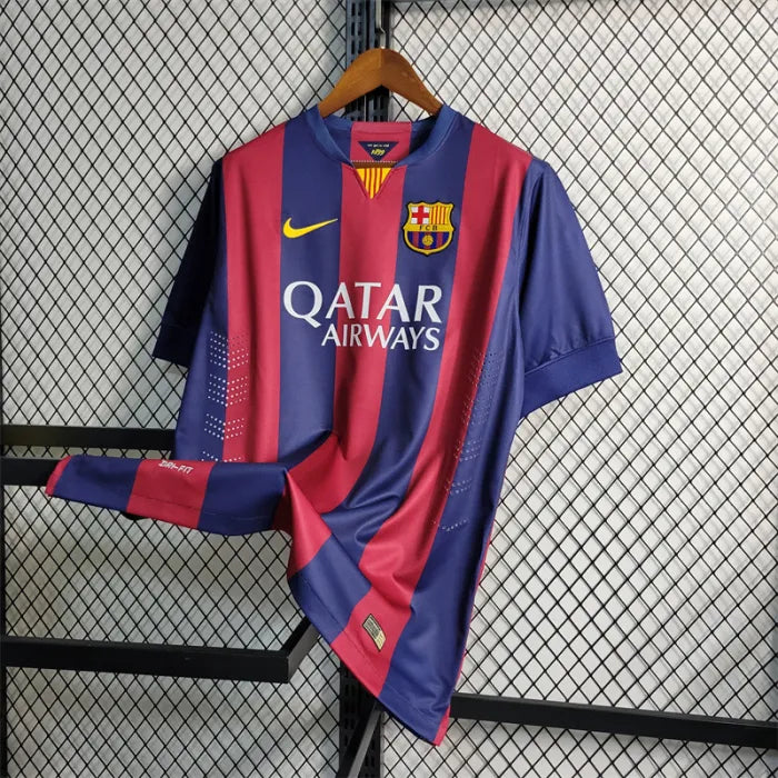 Barcelona Hemmatröja Retro 2014/15