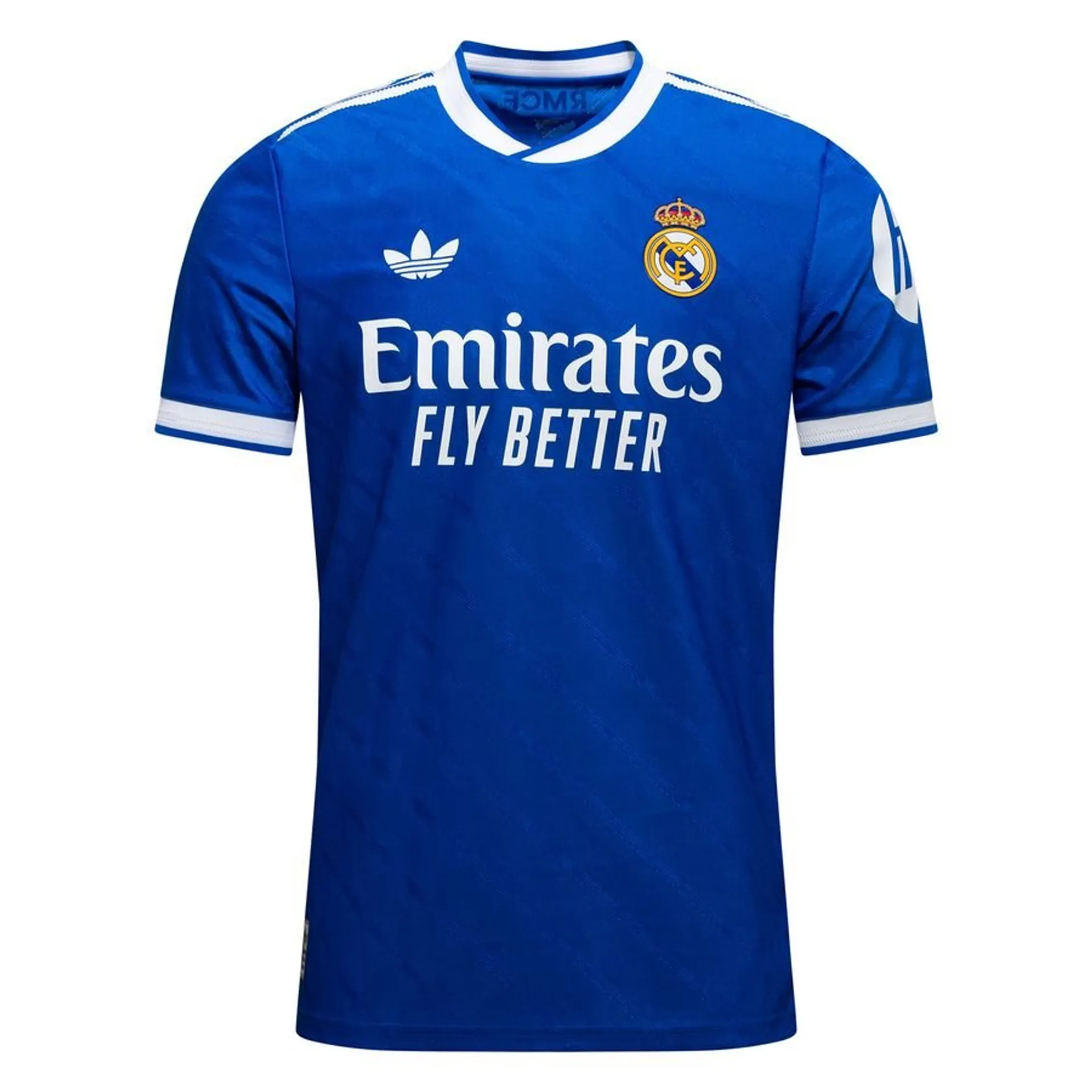 Real Madrid Tredje Bortatröja Authentic 2025/26