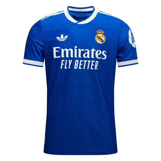 Real Madrid Tredje Bortatröja Authentic 2025/26