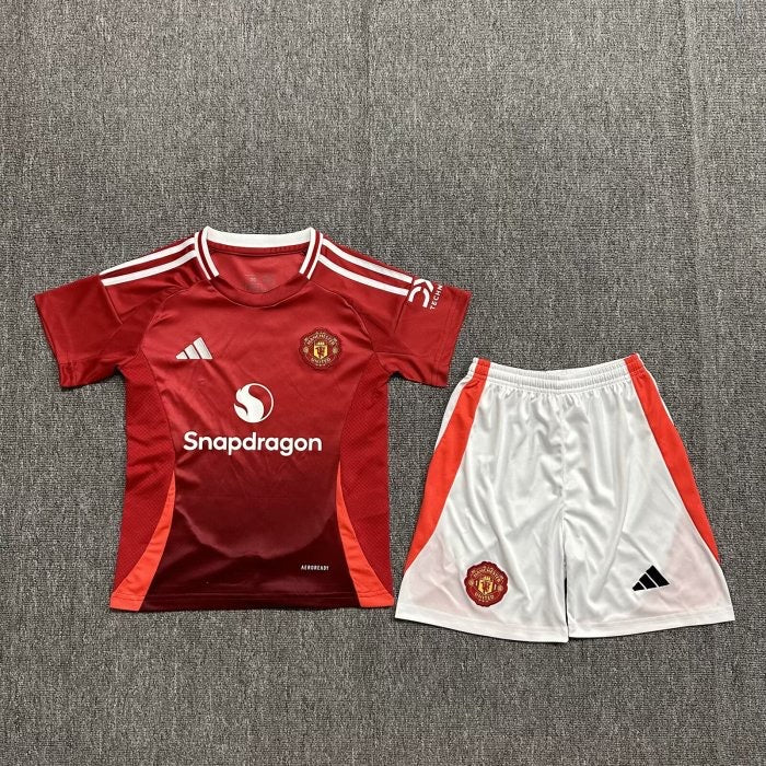 Manchester United Hemmatröja Barnsligt 2024/25