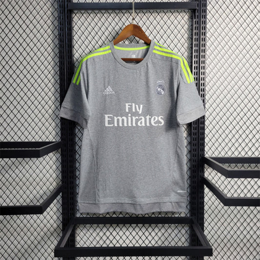 Real Madrid Borta Tröja Retro 2015/16