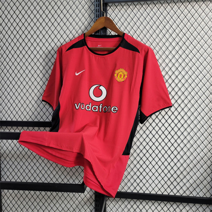 Manchester United Hemmatröja Retro 2002/04