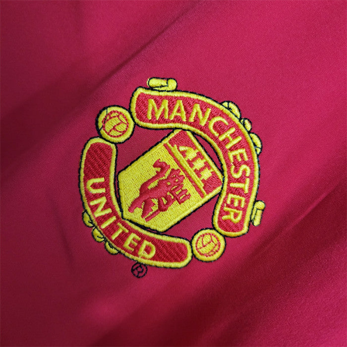 Manchester United Hemmatröja Retro 2002/04