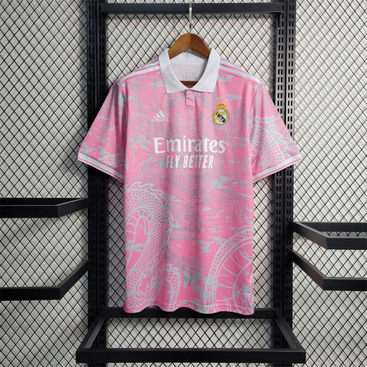 Real Madrid Chinese Dragon Pink 2023/24