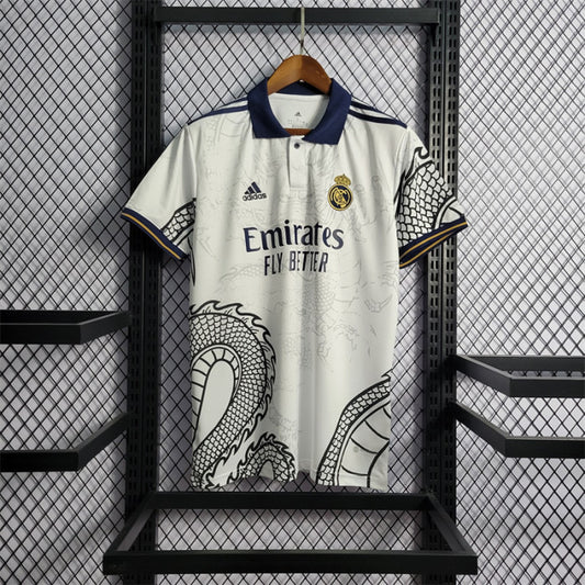 Real Madrid Chinese Dragon White 2023/24