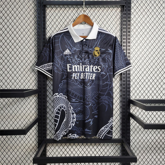 Real Madrid Chinese Dragon Black 2023/24