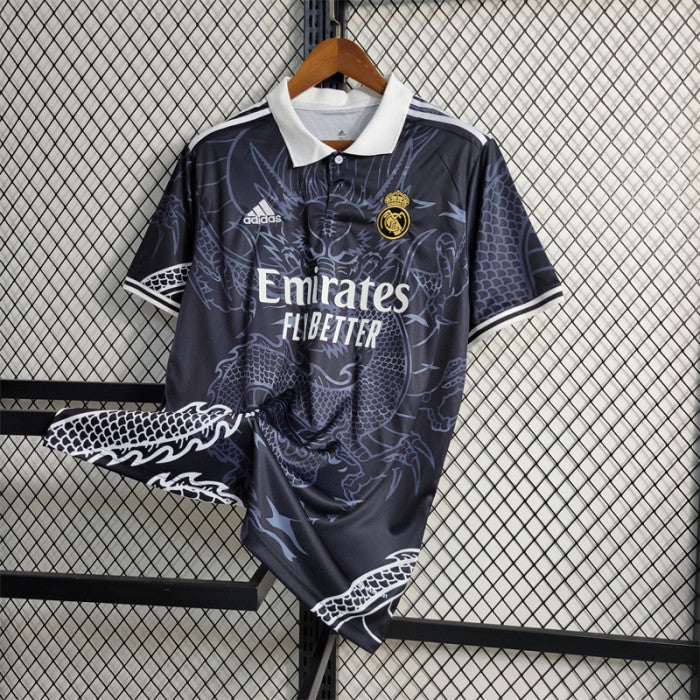 Real Madrid Chinese Dragon Black 2023/24