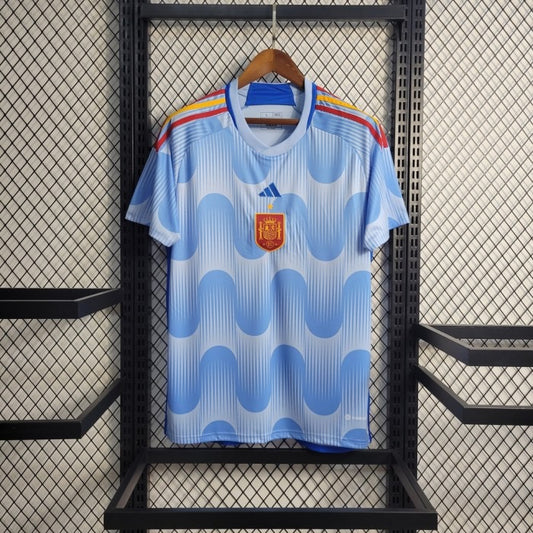 Spanien Bortatröja 2022