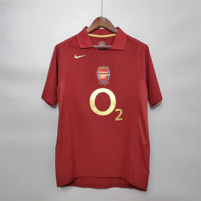 Arsenal Hemmatröja Retro 2005/06